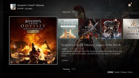 Legacy of the first blade is available on ps4, xbox one, and pc, via either steam or uplay. How to start the Assassin's Creed Odyssey - Legacy of the First Blade DLC - VG247