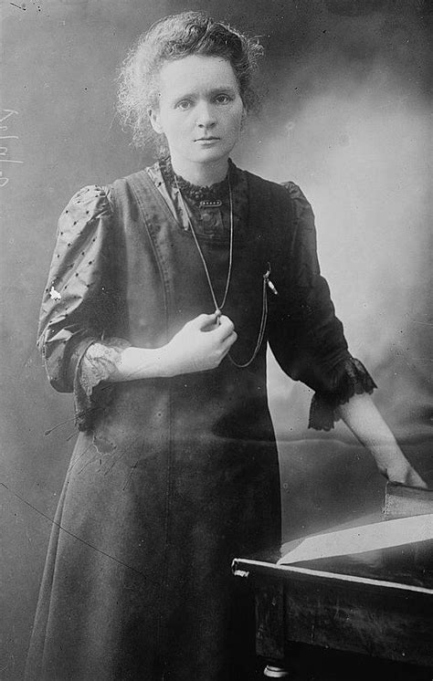 Marie Curie The Pioneering Physicists Connection To Lm Department