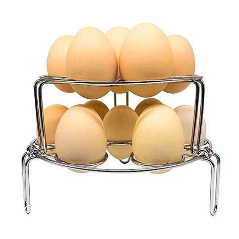 Stainless Steel Egg Steamer Rack For Instant Pot Pressure Cooker