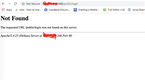 The Requested Login Was Not Found On This Server Issue