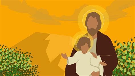 Saint Josephs Day Wallpaper Background In Illustrator Eps  Pdf