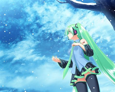 1280x1024 1280x1024 Hatsune Miku Vocaloid Wallpaper  197 Kb