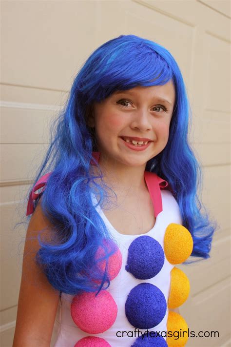 Medium fits size 10 to 14; Crafty Texas Girls: DIY Katy Perry Costume