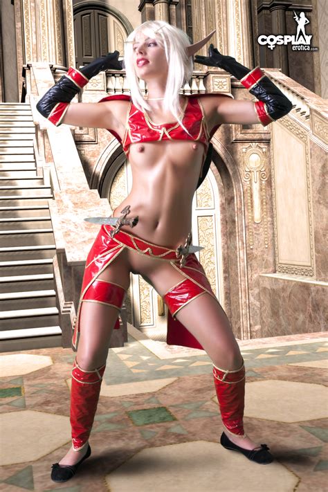 19 Sexy Elf Cosplay Erotica Cosplay Pictures