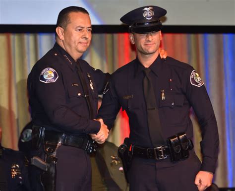 Three New Officers Join The Beat For Santa Ana Pd Behind The Badge