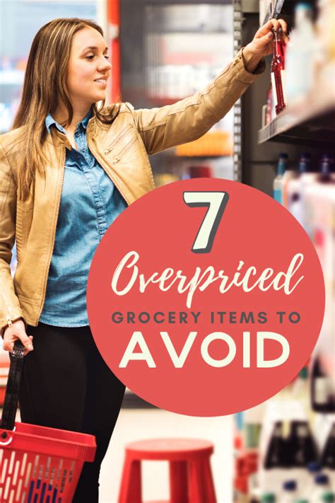7 Overpriced Grocery Items You Should Avoid Southern Savers