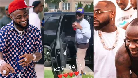 Rip 44 Davido Offers Farewell Tribute To Obama Dmw As He Steps Out