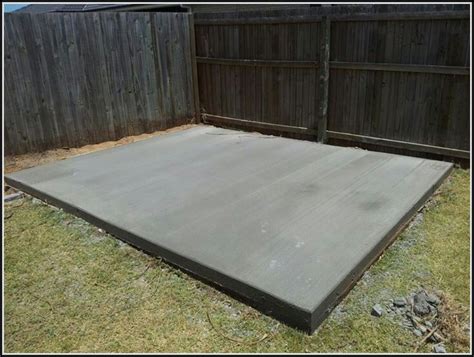Today, we take a look at how you can build a concrete shed base for your shed at home! Concrete Slab For Shed Diy - Sheds : Home Decorating Ideas #OK89OAmka0