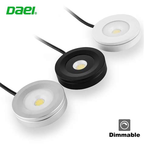 3w Led Puck Light Ceiling Installation Ultra Thin Round Led Under