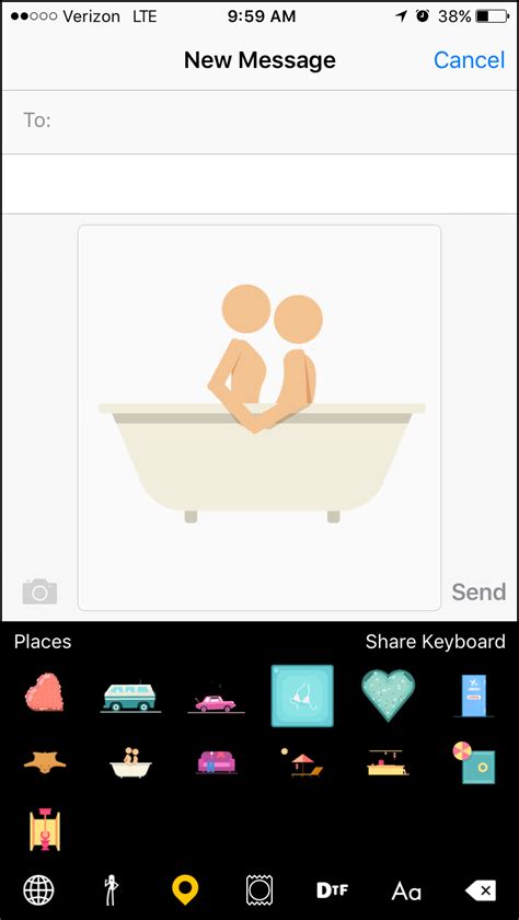 New Emoji Keyboard Will Meet All Your Sexting Needs