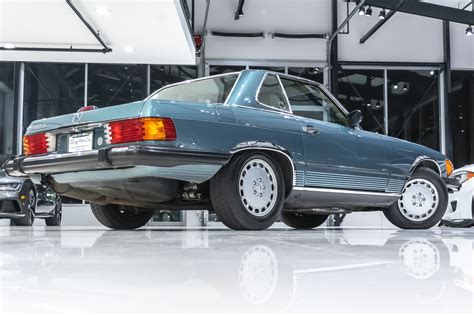 Last year for this desired body style! Used 1989 Mercedes-Benz 560SL Roadster **CLASSIC COLLECTORS CAR** For Sale (Special Pricing ...