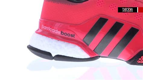 Adidas Barricade 2015 Boost Shoe Review Tennis Express Youtube