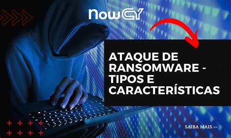 Ataque de Ransomware Tipos e características NowCy