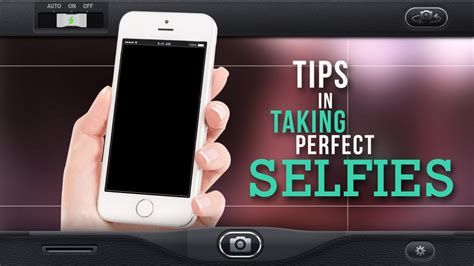 Tips In Taking Perfect Selfies Youtube