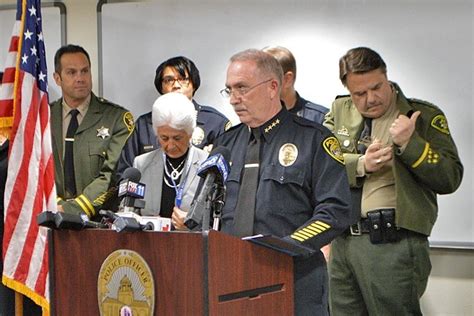 Santa Maria Police Department Led Operation Matador Results In The
