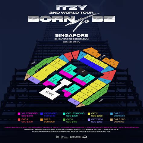 Itzy 2nd World Tour In Singapore