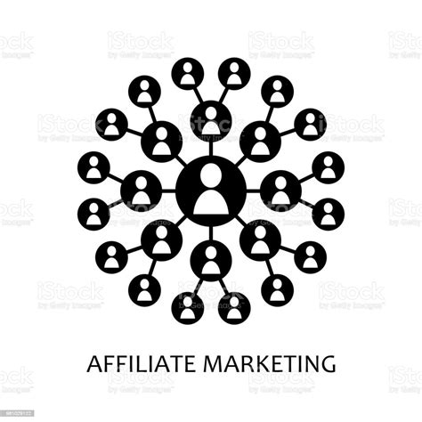 Affiliate Marketing Icon Stock Illustration Download Image Now