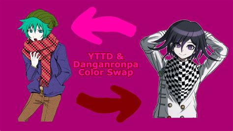 Yttd And Danganronpa Color Swap Shin Tsukimi And Kokichi Ouma Youtube