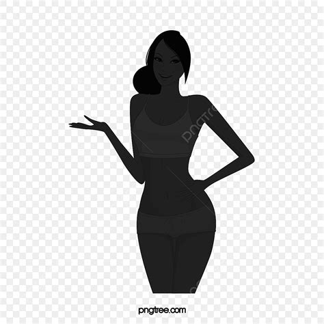 Woman Silhouette Png Transparent Woman Silhouette Woman Clipart Hand