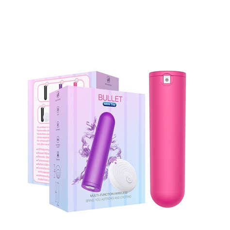 Mog Sex Product Frequency Mini Bullet Vibrating Remote Control