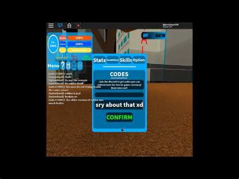 Redeem this code and get 50k cash · bl4ckwh1p: ROBLOX:Code for (Boku No Roblox: Remastered) - YouTube