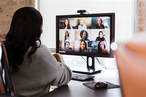 Choosing The Right Monitor For Video Conferencing Newegg Business