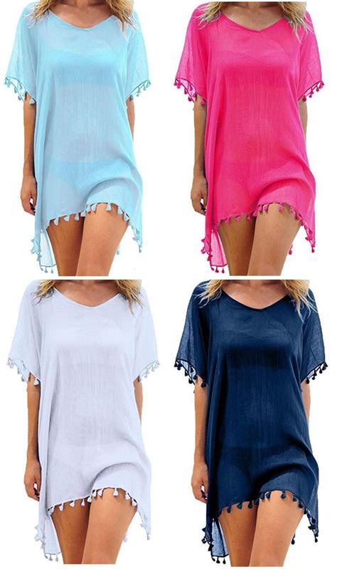 Womens Beach Cover Up Awesome Shopping Store