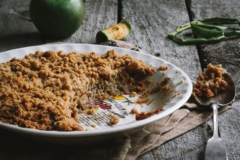 Old Fashioned Apple Crumble Cook Republic