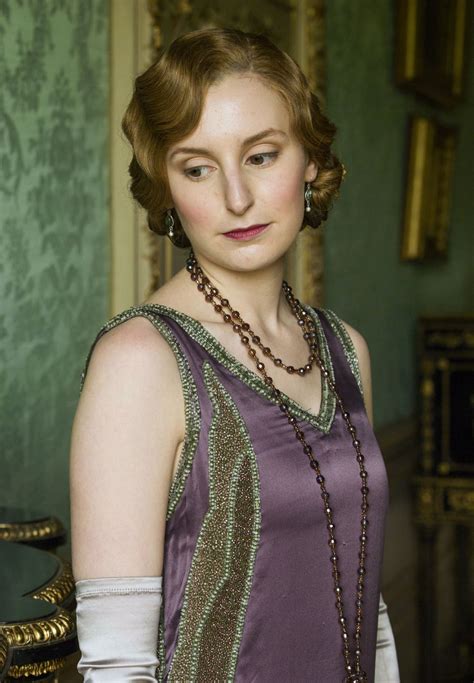 Laura Carmichael As Lady Edith Crawley In Downton Abbey Tv Series 2014 Стиль 1920 х годов