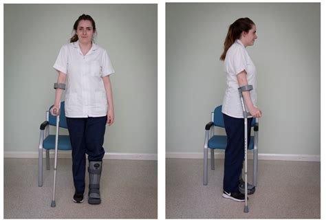 Soft Tissue Injury Use Of Elbow Crutches Hull University Teaching