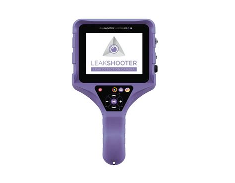 Ultrasonic Detector Leakshooter V2 Ir Synergys Technologies