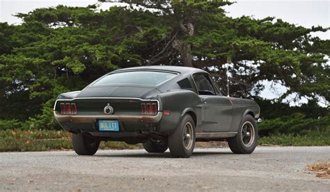 El Mustang Bullitt Original Es Subastado En 34 Millones De Dólares