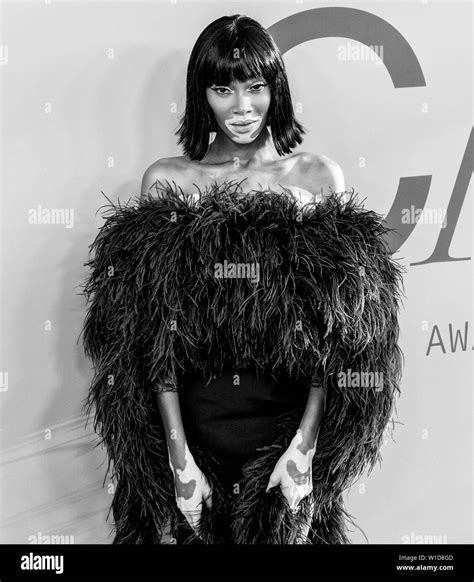 Winnie Harlow Black And White Stock Photos And Images Alamy