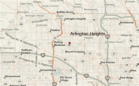 Arlington Heights Location Guide