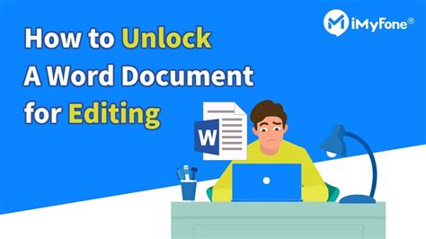 How To Unlock A Word Document For Editing Youtube