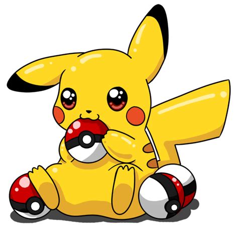 Cute Pikachu Drawing At Explore Collection Of Cute