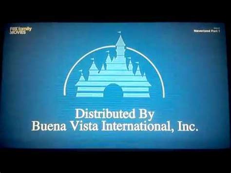 Buena Vista International Inc 2001 YouTube