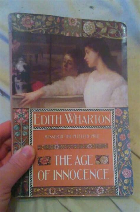 The Age Of Innocence 1992 Paperback The Age Of Innocence Paperback
