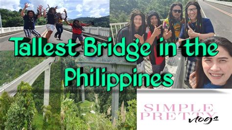 This bridge is now the tallest bridge in the philippines and possibly rivals the san juanico bridge for beauty. Agas Agas Bridge// The Tallest Bridge in the Philippines ...