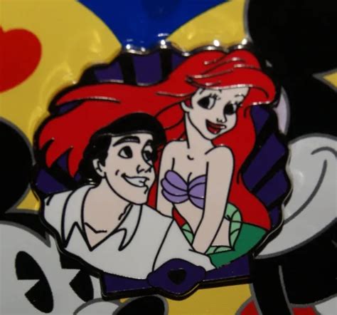 disney couples mystery pack little mermaid ariel and prince eric pin 8 99 picclick
