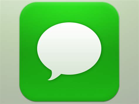 How many green icons are there for free? iOS 7 Messages Icon by Tim Green - Dribbble