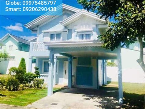 timog residences house and lot in angeles pampanga for sale