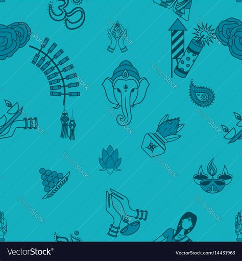 Indian Festival Background Royalty Free Vector Image