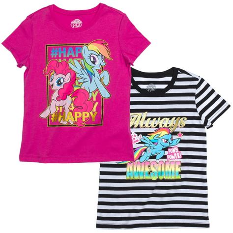 My Little Pony Hasbro My Little Pony Rainbow Dash Graphic T Shirts 2