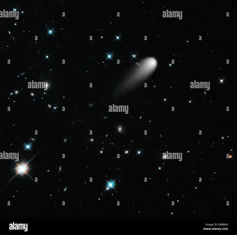On April 30 Nasas Hubble Space Telescope Observed Comet Ison Again