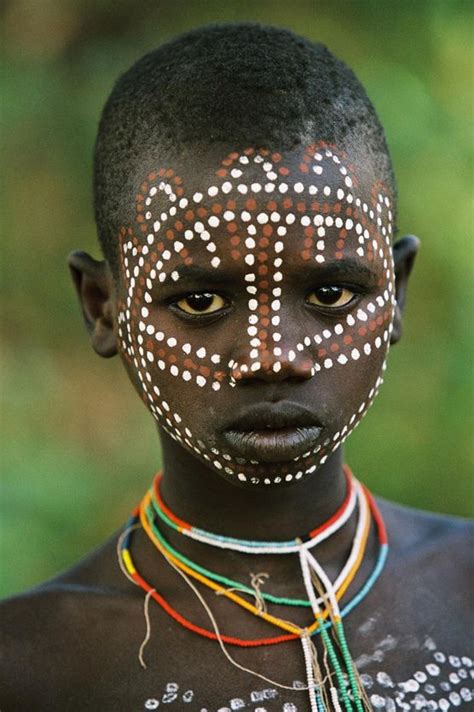 La Belleza De Las Tribus Surma Y Mursi Pessoas Africanas Tribos