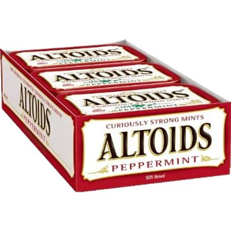 Altoids Mints Peppermint 176 Oz Tin All City Candy