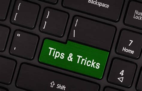 7 Great Computer User Tips For Windows Users Only