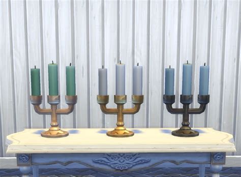 Mod The Sims Updated Candles Candle Holders
