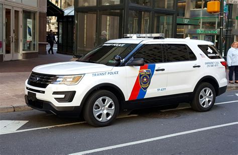 Philadelphia Pennsylvania Septa Transit Police Ford Vehicle Police